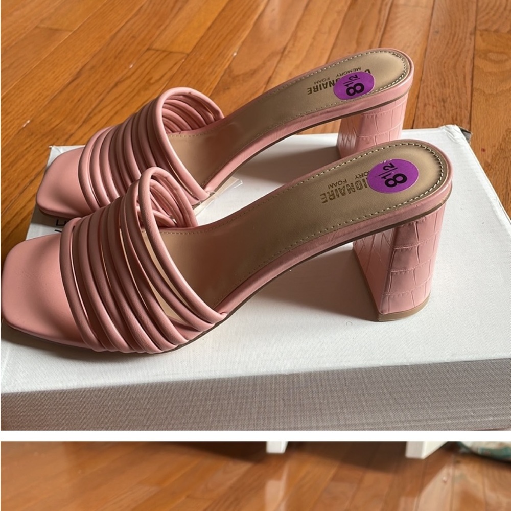 Strappy Block Heels Sandals